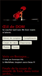 Mobile Screenshot of oeil-de-dom.com